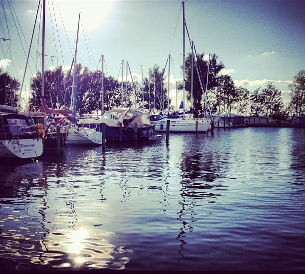 Jachthaven de Koggeplaet aan de Fluessen